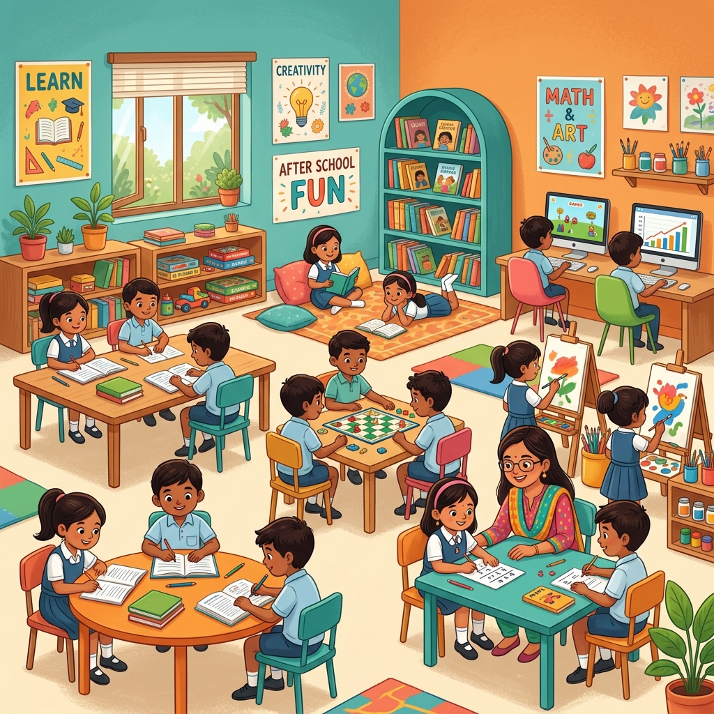 Smart Champs Pre Schools — After School enrichment program activities